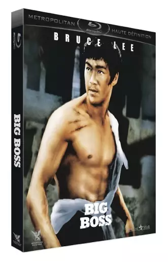 vidéo manga - Big Boss - Blu-ray