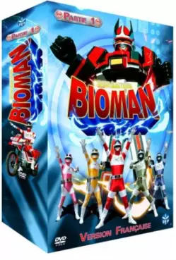 film - Bioman Coffret VF Vol.1