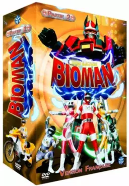 Anime - Bioman Coffret VF Vol.2