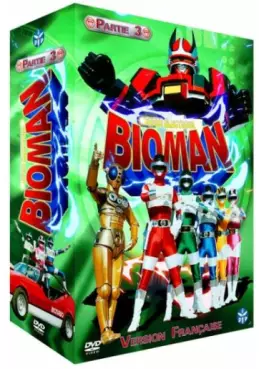 film - Bioman Coffret VF Vol.3