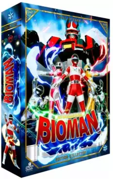 Anime - Bioman - Intégrale - Collector - VOSTFR/VF