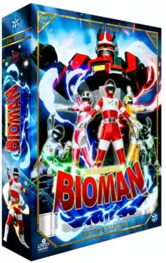 Dvd - Bioman - Intégrale - Collector - VOSTFR/VF