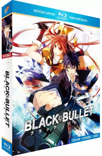 vidéo manga - Black Bullet - Intégrale - Blu-Ray