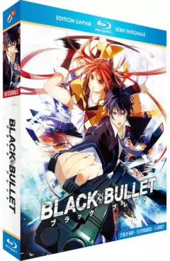 manga animé - Black Bullet - Intégrale - Blu-Ray