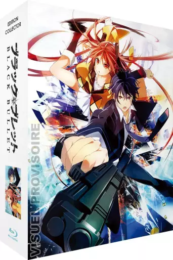vidéo manga - Black Bullet - Intégrale Collector Blu-Ray