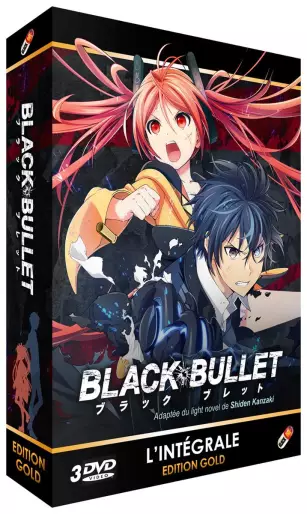 vidéo manga - Black Bullet - Intégrale - Edition Gold