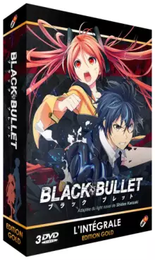 Dvd - Black Bullet - Intégrale - Edition Gold