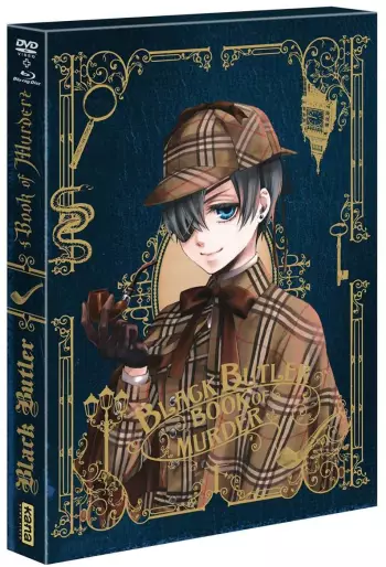 vidéo manga - Black Butler - Book of Murder - Intégrale