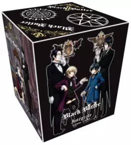 Manga - Black Butler - Intégrale saison 1 et 2
