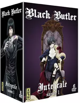 Dvd - Black Butler - Intégrale Saison 1