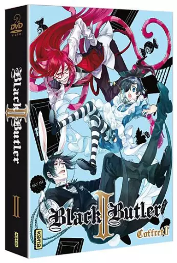 vidéo manga - Black Butler Saison 2 Vol.2