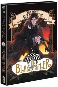 manga animé - Black Butler - Book of Circus - Blu-Ray + DVD Vol.2