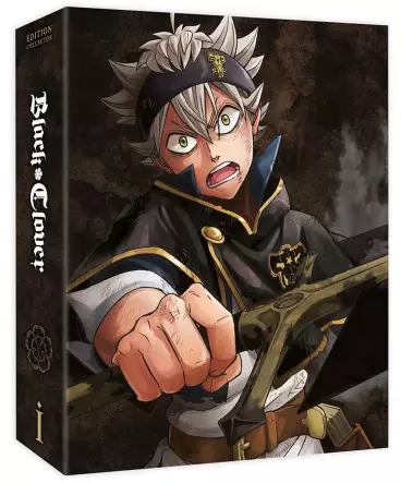 vidéo manga - Black Clover - Saison 1 - DVD Collector - Coffret Vol.1