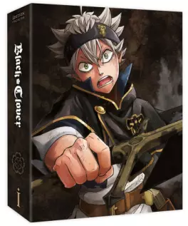 Anime - Black Clover - Saison 1 - DVD Collector - Coffret Vol.1