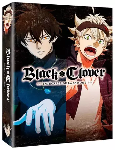 vidéo manga - Black Clover - Intégrale Saison 1 - DVD