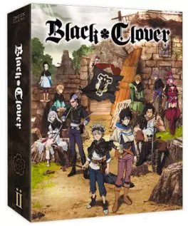 anime - Black Clover - Saison 1 - Blu-Ray Collector - Coffret Vol.2