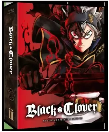 vidéo manga - Black Clover - Saison 2 - Blu-Ray Collector - Coffret Vol.1