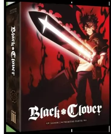 vidéo manga - Black Clover - Saison 2 - DVD Collector - Coffret Vol.1