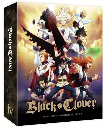 vidéo manga - Black Clover - Saison 2 - Blu-Ray Collector - Coffret Vol.2