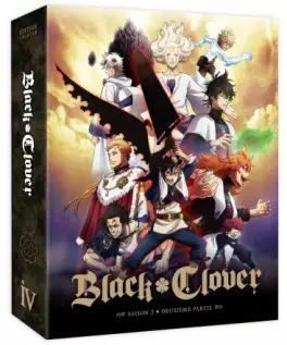 anime - Black Clover - Saison 2 - Blu-Ray Collector - Coffret Vol.2