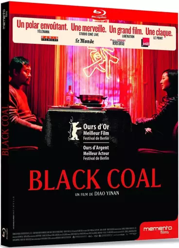 vidéo manga - Black Coal - Blu-Ray