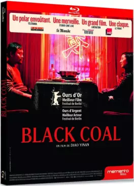 manga animé - Black Coal - Blu-Ray