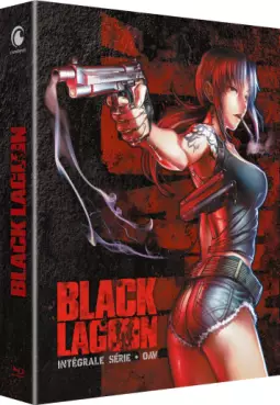 manga animé - Black Lagoon - TV (2 Saisons) + Intégrale des OAV - Blu-Ray