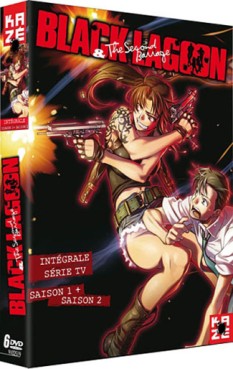 Black Lagoon (Kaze) - Intégrale Saison 1+2