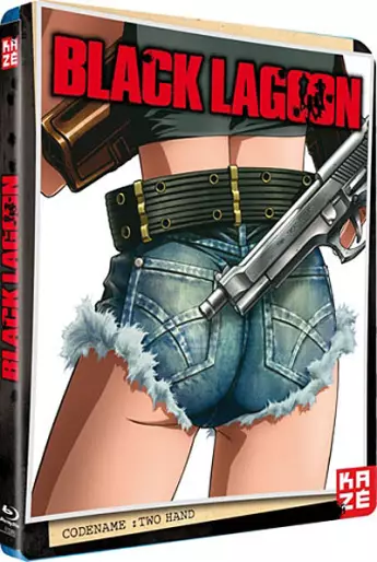 vidéo manga - Black Lagoon (Kaze) - Intégrale Saison 1 - Blu-ray
