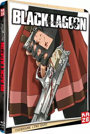 vidéo manga - Black Lagoon (Kaze) - Intégrale Saison 2 - Blu-Ray