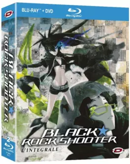 manga animé - Black Rock Shooter - Combo Blu-ray DVD