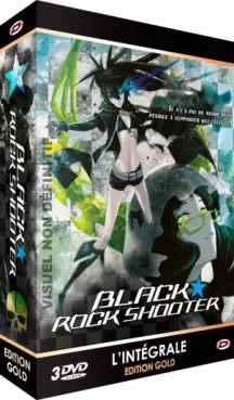 Anime - Black Rock Shooter - Intégrale Gold