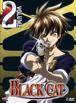 Dvd - Black Cat Vol.2