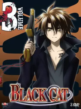 manga animé - Black Cat Vol.3
