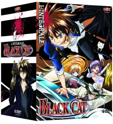vidéo manga - Black Cat - Intégrale