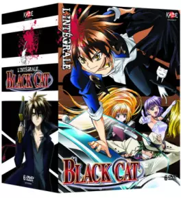 Anime - Black Cat - Intégrale