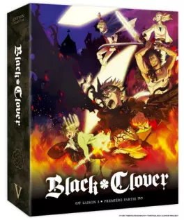 Anime - Black Clover - Saison 3 - DVD - Collector Vol.1