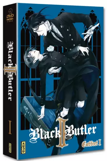 vidéo manga - Black Butler Saison 2 Vol.1