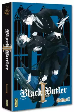 manga animé - Black Butler Saison 2 Vol.1