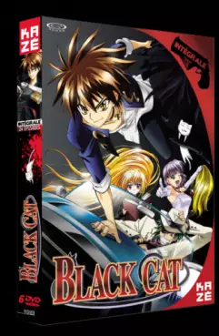 Manga - Manhwa - Black Cat - Intégrale - Slim