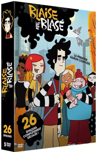 vidéo manga - Blaise Le Blasé