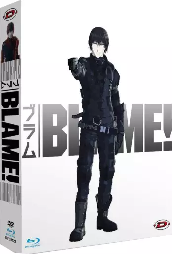 vidéo manga - Blame! - Coffret Blu-Ray