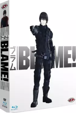 manga animé - Blame! - Coffret Blu-Ray