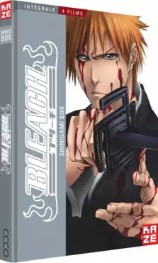 manga animé - Bleach - Intégrale Collector 4 films - Blu-Ray