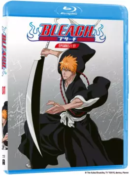 manga animé - Bleach - Edition Blu-ray Vol.1