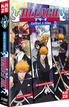 Manga - Bleach - Coffret 3 films