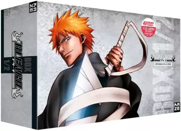 vidéo manga - Bleach - Intégrale - Coffret Vol.1