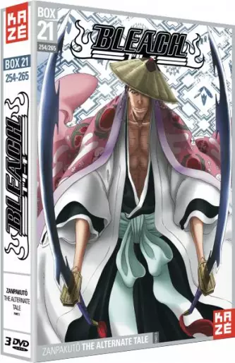 vidéo manga - Bleach - Collector Vol.21