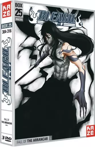 vidéo manga - Bleach - Collector Vol.25
