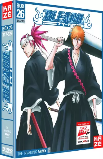 vidéo manga - Bleach - Collector Vol.26